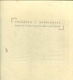 Imagen del vendedor de PREGONES Y SEMBLANZAS. a la venta por Libros Ambig