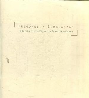 Imagen del vendedor de PREGONES Y SEMBLANZAS. a la venta por Libros Ambig