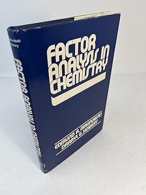 Immagine del venditore per FACTOR ANALYSIS IN CHEMISTRY venduto da Frey Fine Books