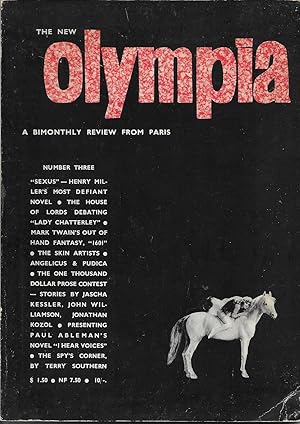 Seller image for Olympia Review #Three [3] for sale by stephens bookstore