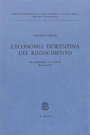 Immagine del venditore per L'economia fiorentina del Rinascimento. venduto da FIRENZELIBRI SRL