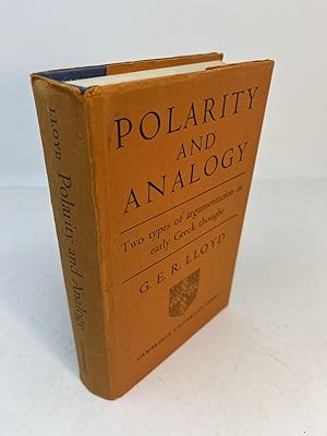 Seller image for POLARITY AND ANALOGY: Two Types Of Argumentation In Early Greek Thought for sale by Frey Fine Books