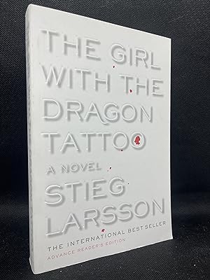 The Girl with the Dragon Tattoo (Advance Reader's Edition)