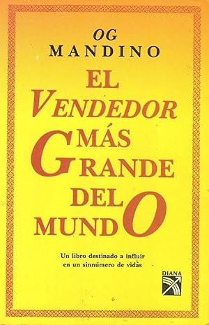 Seller image for El Vendedor Ms Grande Del Mundo (Spanish Edition) for sale by Librairie Cayenne