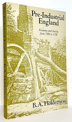 Pre-industrial England: Economy and society, 1500-1750