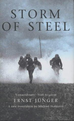 Image du vendeur pour Storm of Steel mis en vente par WeBuyBooks