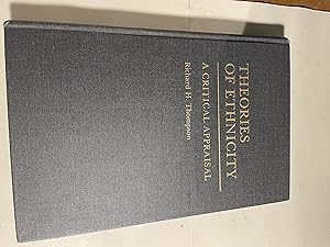 Seller image for Theories of Ethnicity: A Critical Appraisal (Contributions in Sociology) for sale by H&G Antiquarian Books