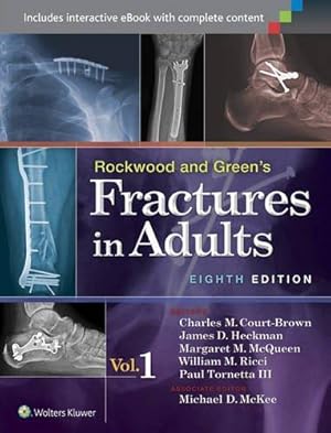 Seller image for Rockwood and Green's Fractures in Adults for sale by WeBuyBooks