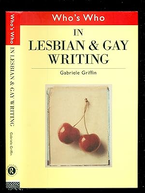 Seller image for Who's Who in Lesbian and Gay Writing for sale by Don's Book Store