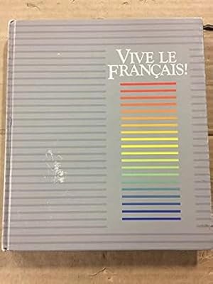 Seller image for Vive le Francais 7 for sale by Textbook Pro