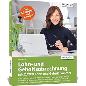 Imagen del vendedor de Lohn- und Gehaltsabrechnung mit DATEV Lohn und Gehalt comfort a la venta por moluna