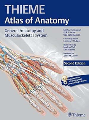 Bild des Verkufers fr General Anatomy and Musculoskeletal System (Thieme Atlas of Anatomy) zum Verkauf von WeBuyBooks