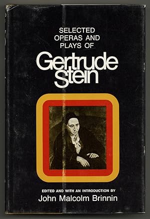 Bild des Verkufers fr Selected Operas and Plays of Gertrude Stein zum Verkauf von Between the Covers-Rare Books, Inc. ABAA