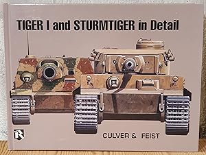 Seller image for Tiger I and Sturmtiger in Detail. for sale by Antiquaria Bok & Bildantikvariat AB