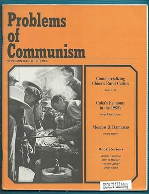 Problems Of Communism : Vol. XXXV No. 5 1986