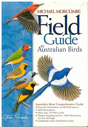 Field guide to Australian birds
