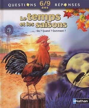 Le temps et les saisons - Brenda Walpole