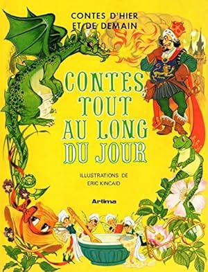 Contes tout au long du jour - Collectif