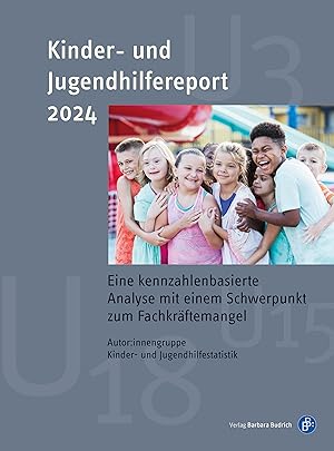 Imagen del vendedor de Kinder- und Jugendhilfereport 2024 a la venta por moluna