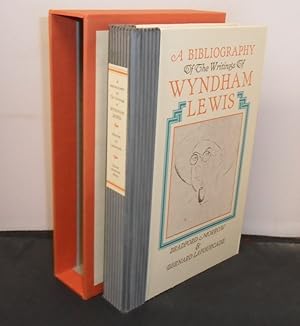 Imagen del vendedor de A Bibliogrpahy of theWritings of Wyndham Lewis with an Introduction by Hugh Kenner, one of 200 copies of the special edition a la venta por Provan Books