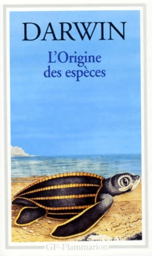 L'origine des esp ces - Charles Guy not