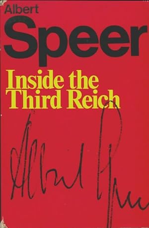 Inside the third reich - Albert Speer