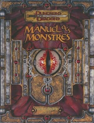 Dungeons & dragons livre de r?gles Tome II : Manuel des monstres - Collectif