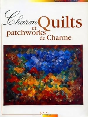 Seller image for Charm Quilts et Patchwork de charme - Smaranda Bourgery for sale by Book Hmisphres