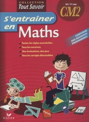 S'entra?ner en Maths CM2 - Albert Cohen