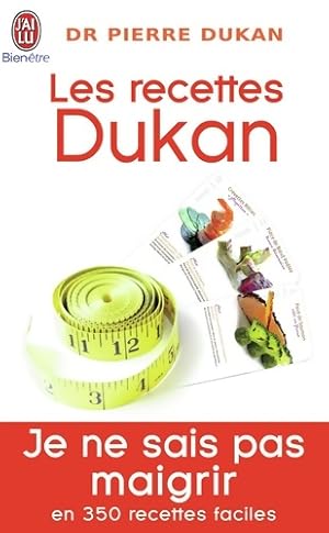 Les recettes Dukan - Pierre Dukan