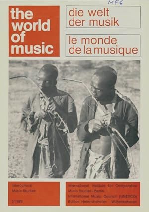 Le monde de la musique n?2/1979 - Collectif