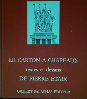 Imagen del vendedor de Le carton ? chapeaux - Pierre Etaix a la venta por Book Hmisphres