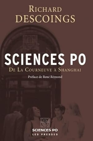Sciences po. De la Courneuve ? Shanghai - Richard Descoings