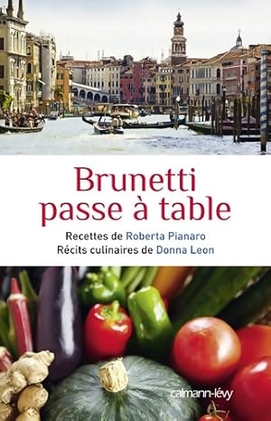 Brunetti passe ? table - Roberto Leon