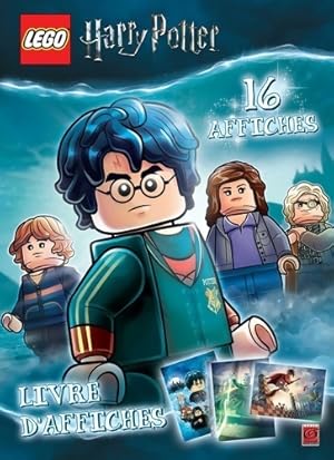 LEGO HARRY POTTER L'HISTOIRE EN AFFICHES - Ameet