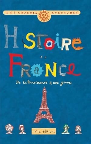 Imagen del vendedor de Histoire de France (tome 2) - Delphine Deren a la venta por Book Hmisphres