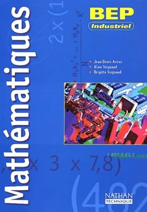 math?matiques BEP industriel eleve 2002 - Jean-Denis Astier