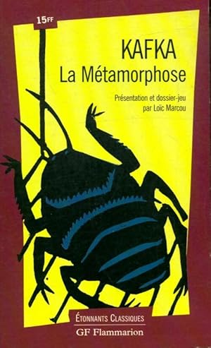 La m?tamorphose - Franz Kafka