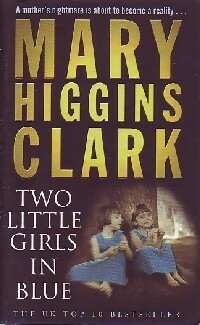 Two little girls in blue - Mary Higgins Clark