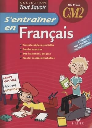 Seller image for S'entra?ner en Fran?ais CM2 - Jean-Michel Weber for sale by Book Hmisphres