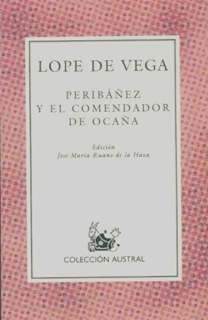 Imagen del vendedor de Peribanez y el comendador de ocana : Peribanez y el comendador de ocana - Lope De Vega a la venta por Book Hmisphres