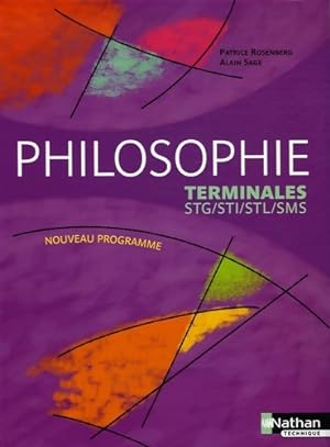 Philosophie term stg/sti/stl/sms - eleve - 2006 - Patrice Rosenberg