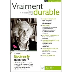 Vraiment durable N5 / 6 - Collectif