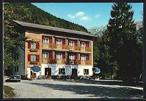 Cartolina Val Concei /Trentino, Albergo Ristorante Meriz