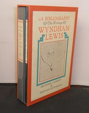 Imagen del vendedor de A Bibliogrpahy of theWritings of Wyndham Lewis with an Introduction by Hugh Kenner, one of 200 copies of the special edition a la venta por Provan Books