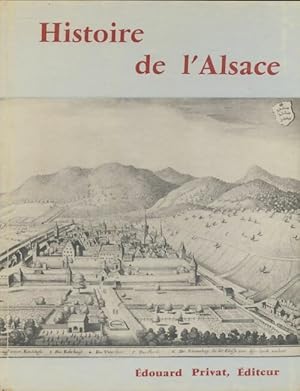 Imagen del vendedor de Histoire de l'Alsace - Philippe Dollinger a la venta por Book Hmisphres