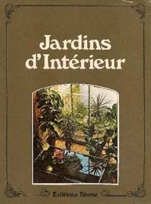 Imagen del vendedor de Jardins d'int?rieur - Michael Wright a la venta por Book Hmisphres