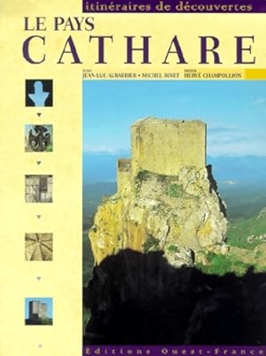 Image du vendeur pour Aed pays cathare (le)/it. Decouv - Jean-Luc Aubarbier mis en vente par Book Hmisphres