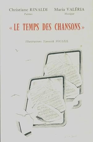 Le temps des chansons - Christiane Rinaldi