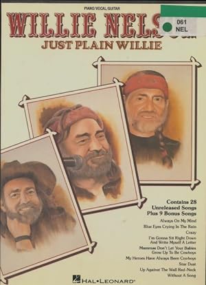 Willie nelson : Just plain willie - Collectif